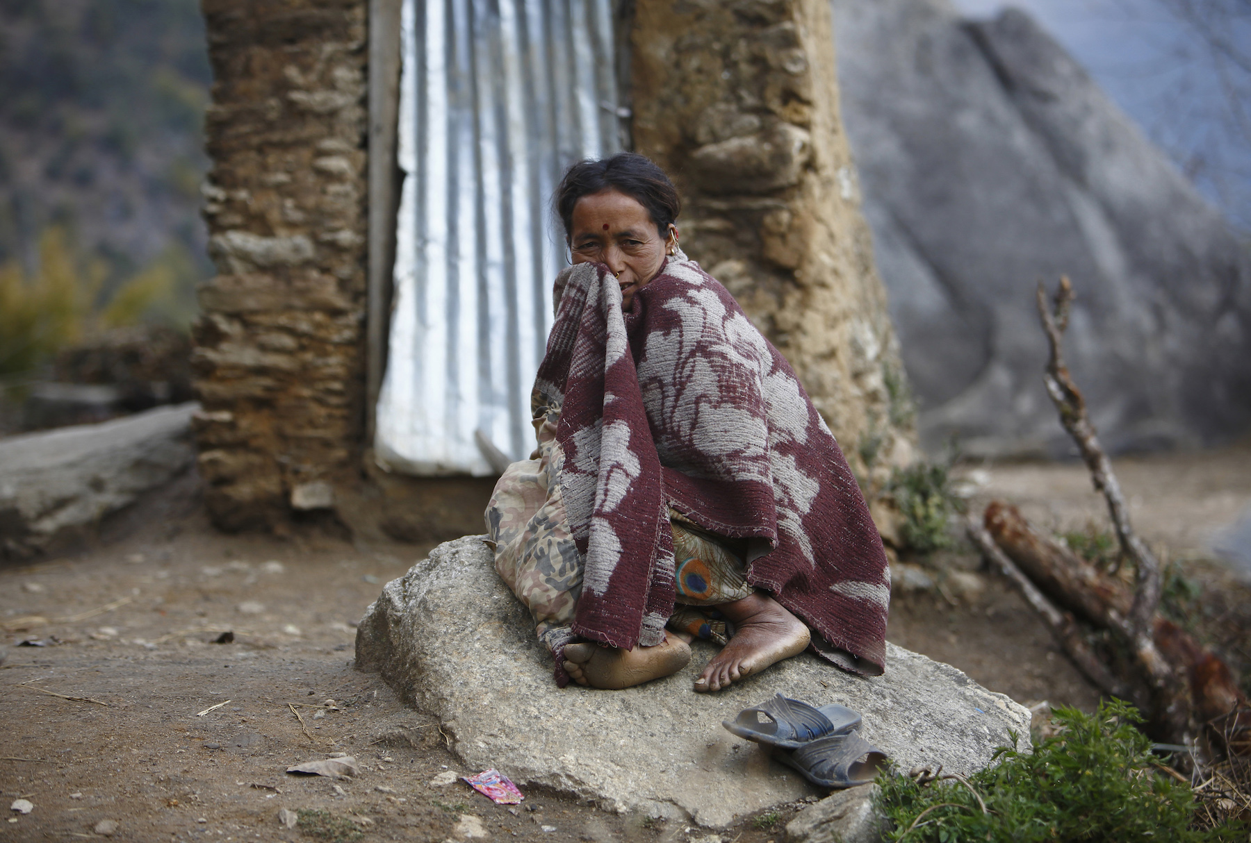 nepal woman period shed chhaupadi