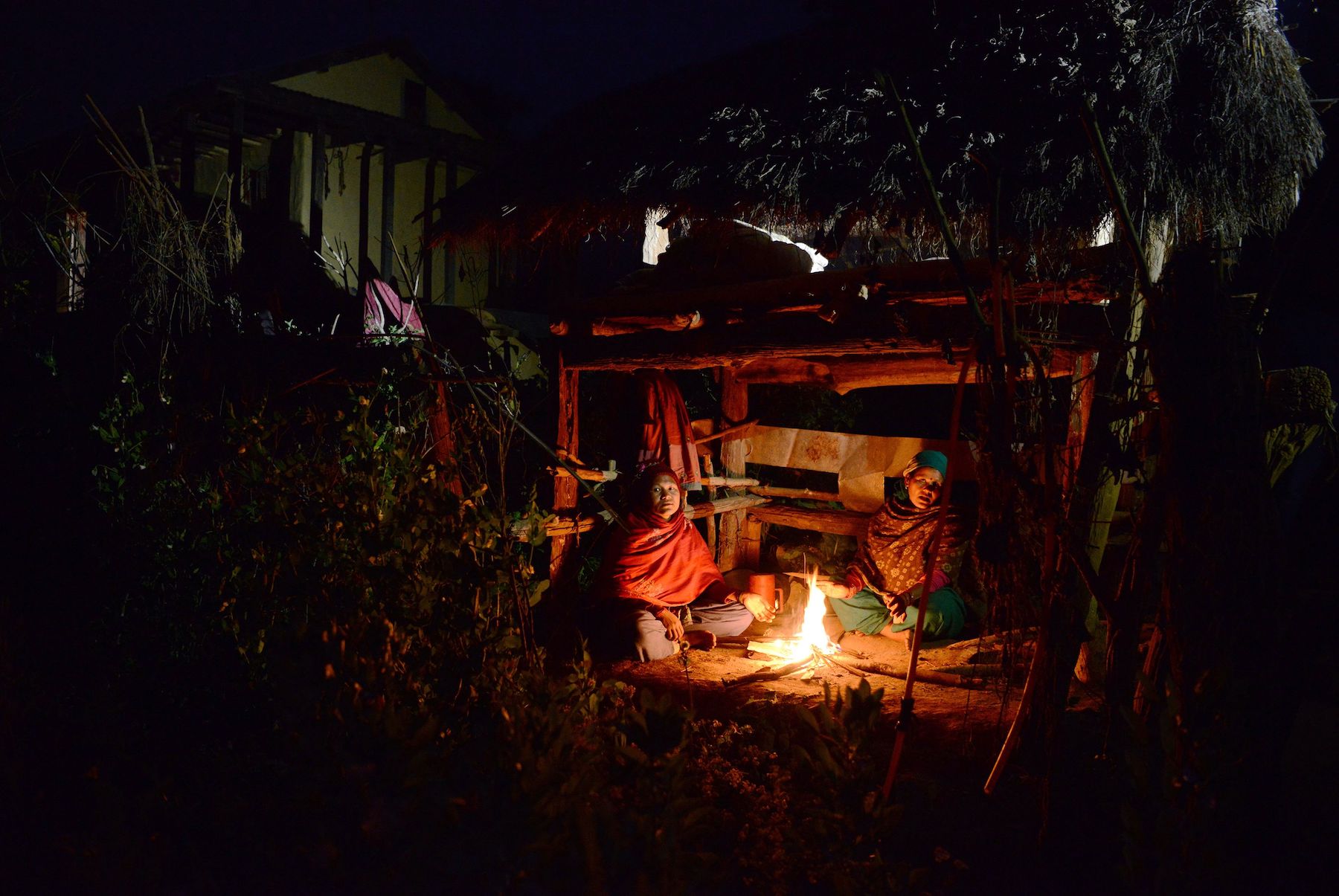 nepal women period shed fire asphyxiation