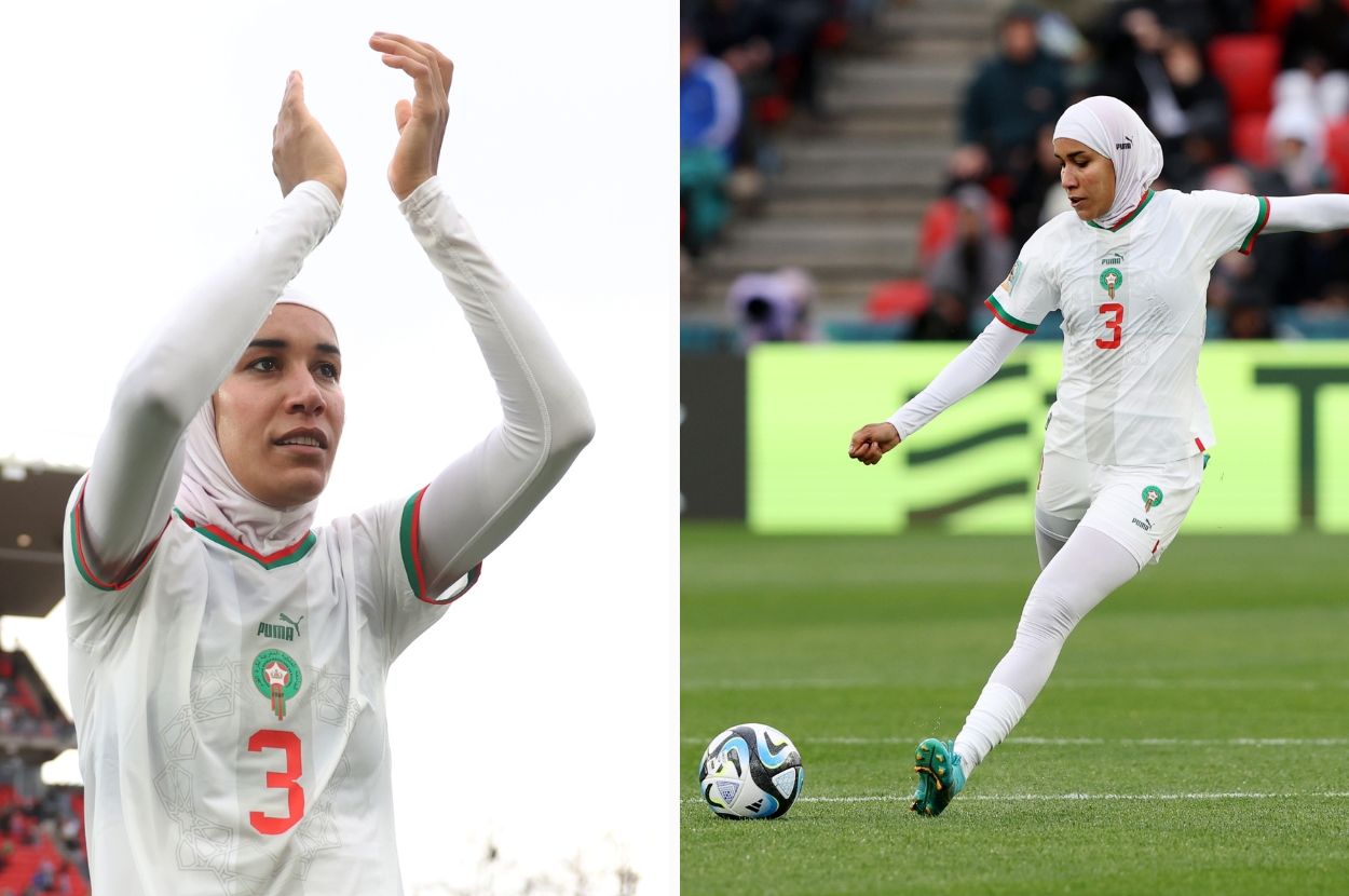 This Moroccan Women’s Soccer Player Has Become The First Hijabi Player At The World Cup