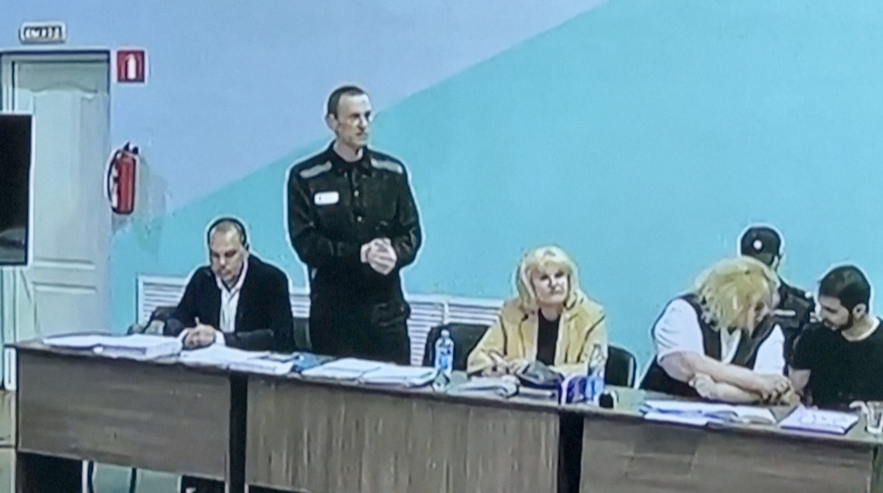 russia alexei navalny jailed extremism 19 years