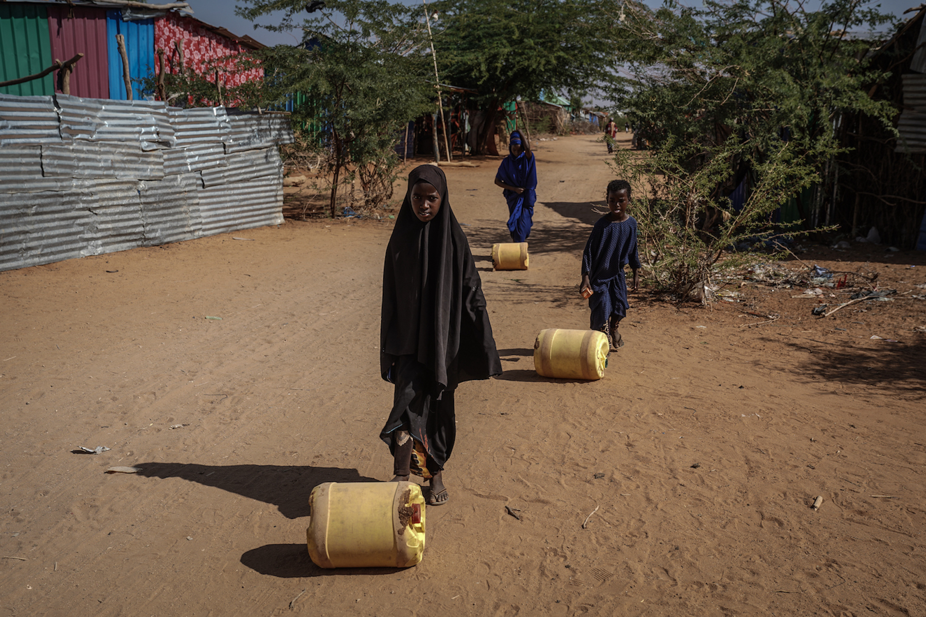 Somalia droughts july