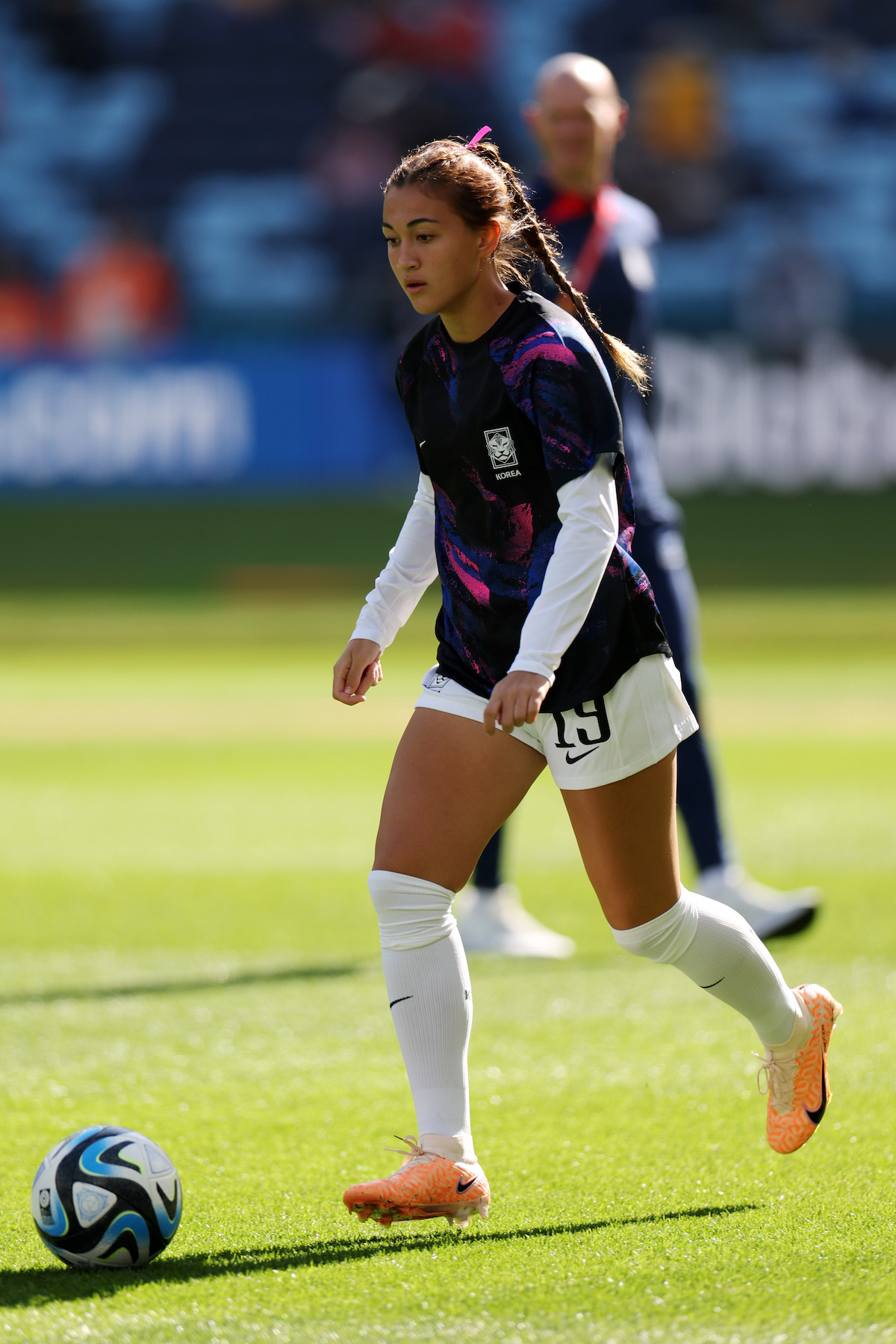 This 16-Year-Old South Korean Player Has Become The Youngest Person To Play At The Women’s World Cup