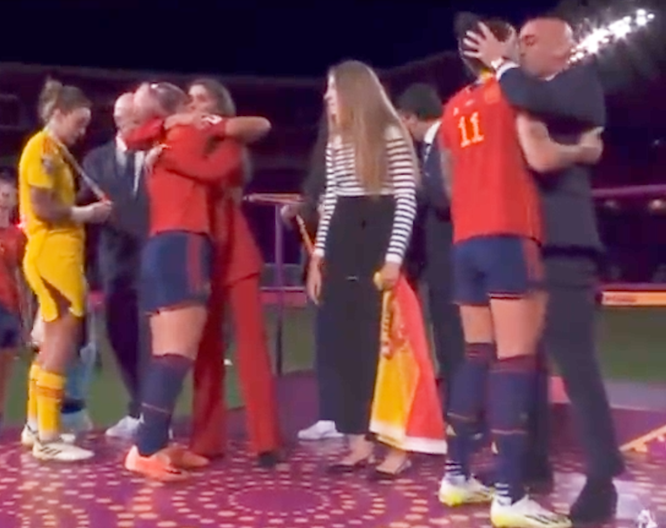 Spain’s Football President Has Finally Resigned After He Forcibly Kissed A Woman Player On The Lips