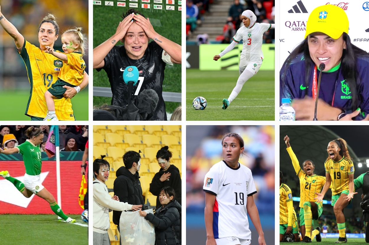 8 Amazing Moments Of The 2023 Women’s World Cup