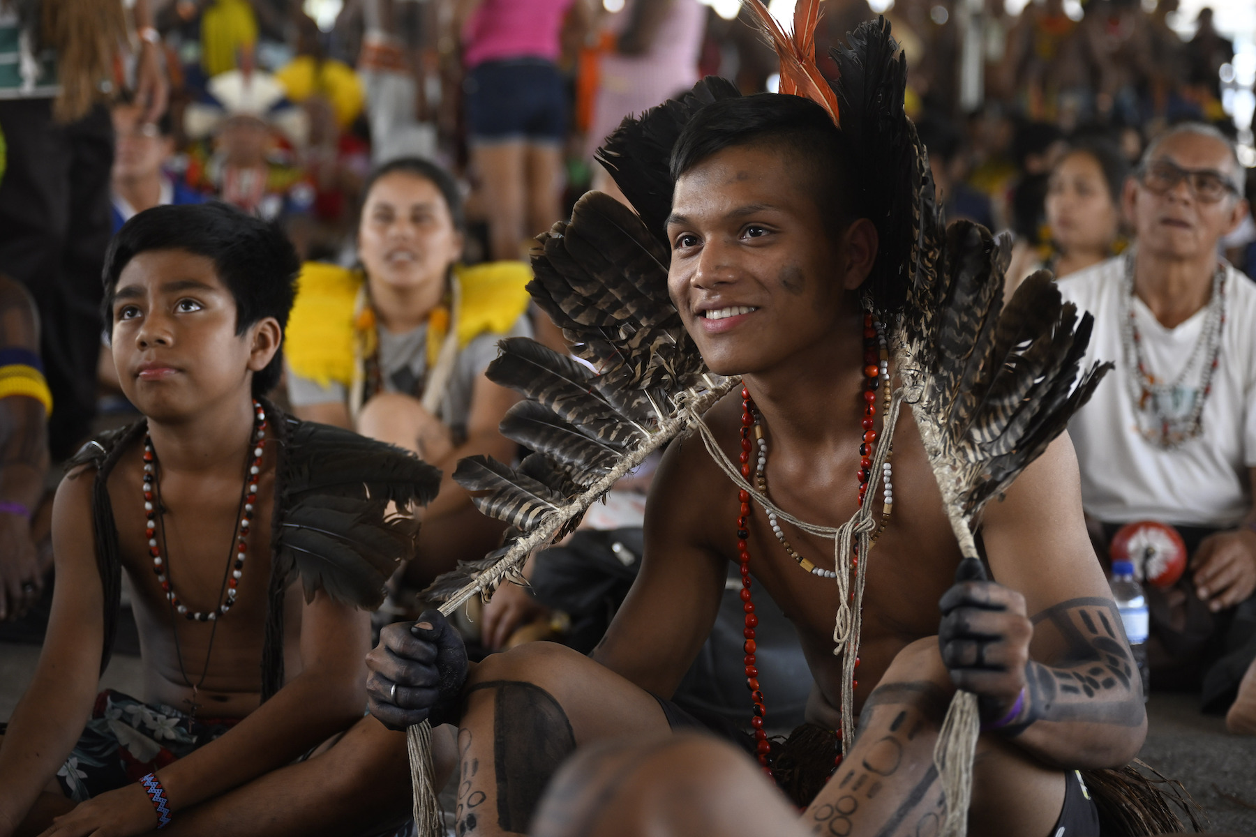 brazil indigenous man land ruling xokleng