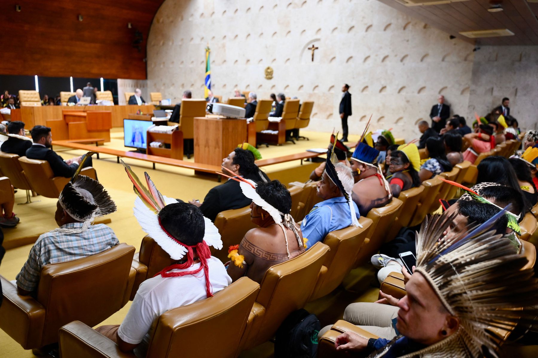 brazil indigenous supreme court land ruling