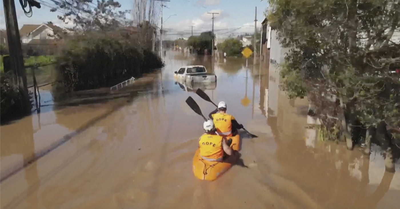 Chile floods august 2023