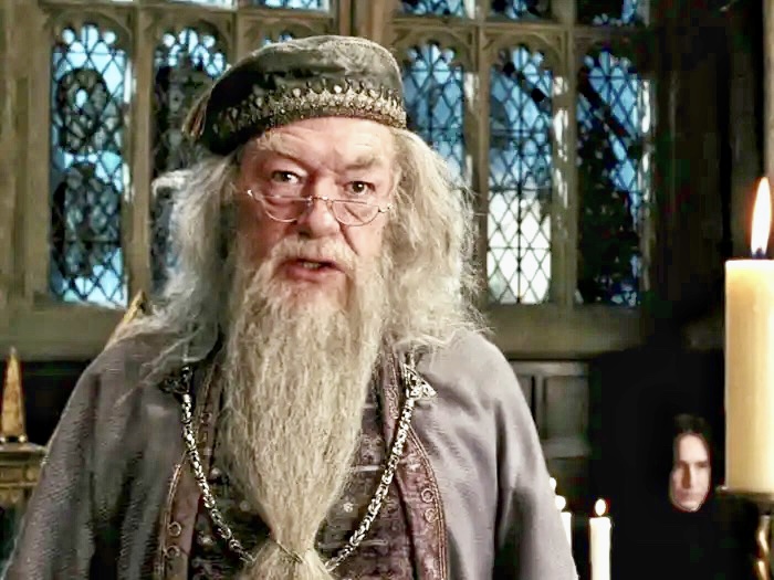 dumbledore michael gambon