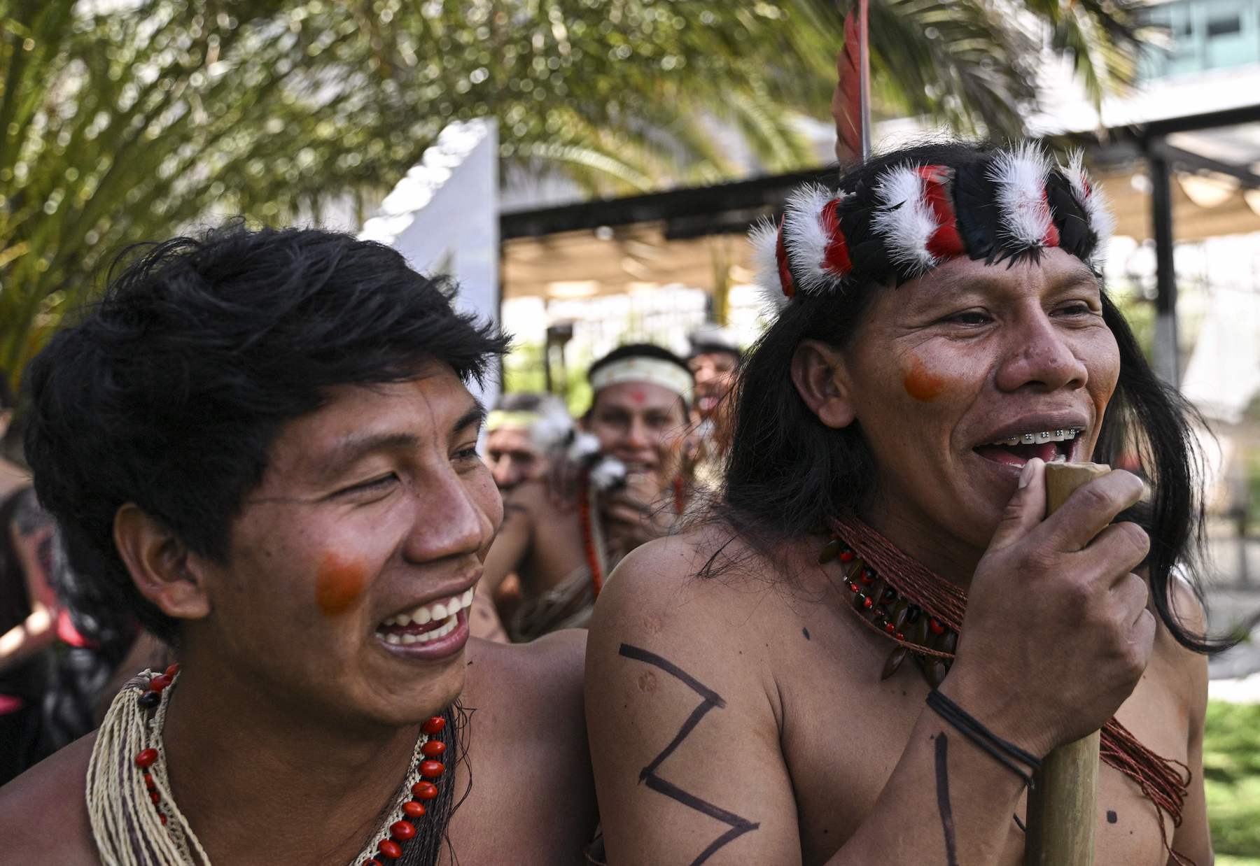 ecuador people end oil drilling in the Yasuni National Park