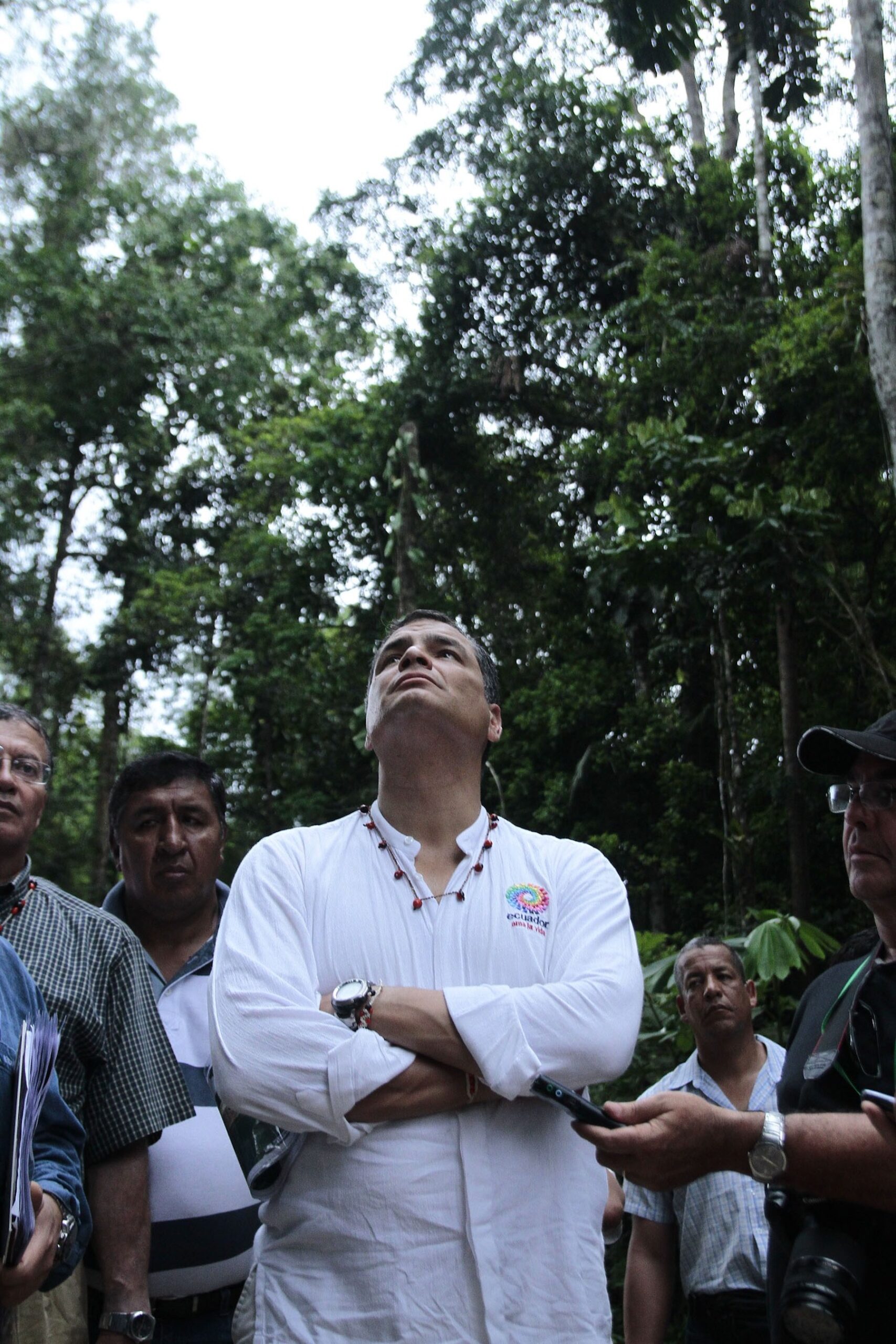 Ecuadorean President Rafael Correa yasuni national park oil drilling