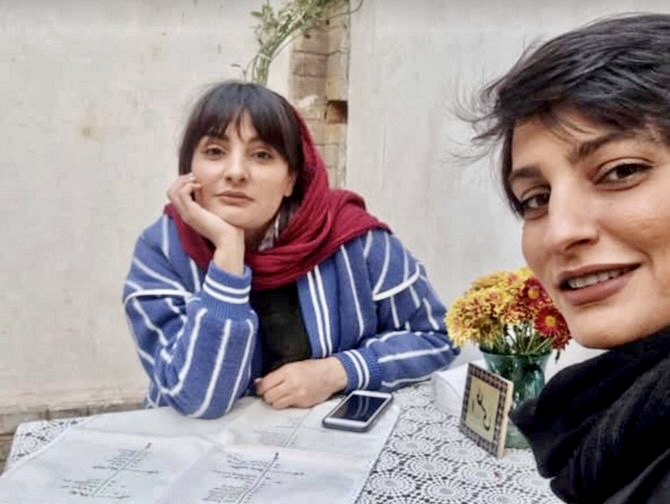 elnaz elaheh mohamaddi iran women journalists