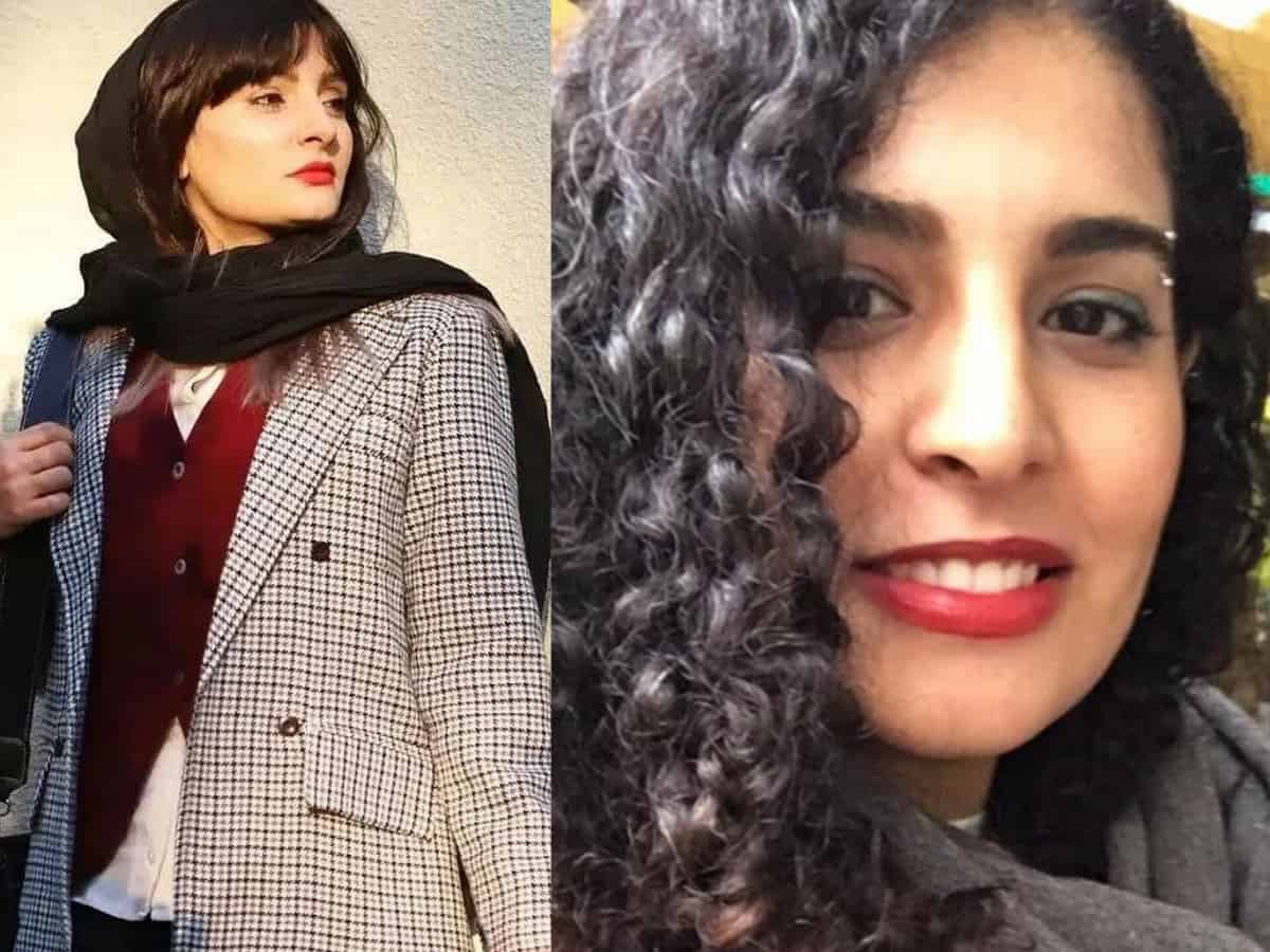 elnaz mohammadi negin bagheri iran women journalists jailed