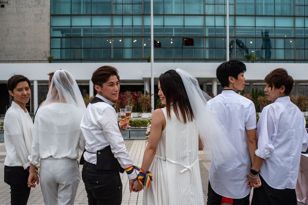 hong kong same sex marriage couples