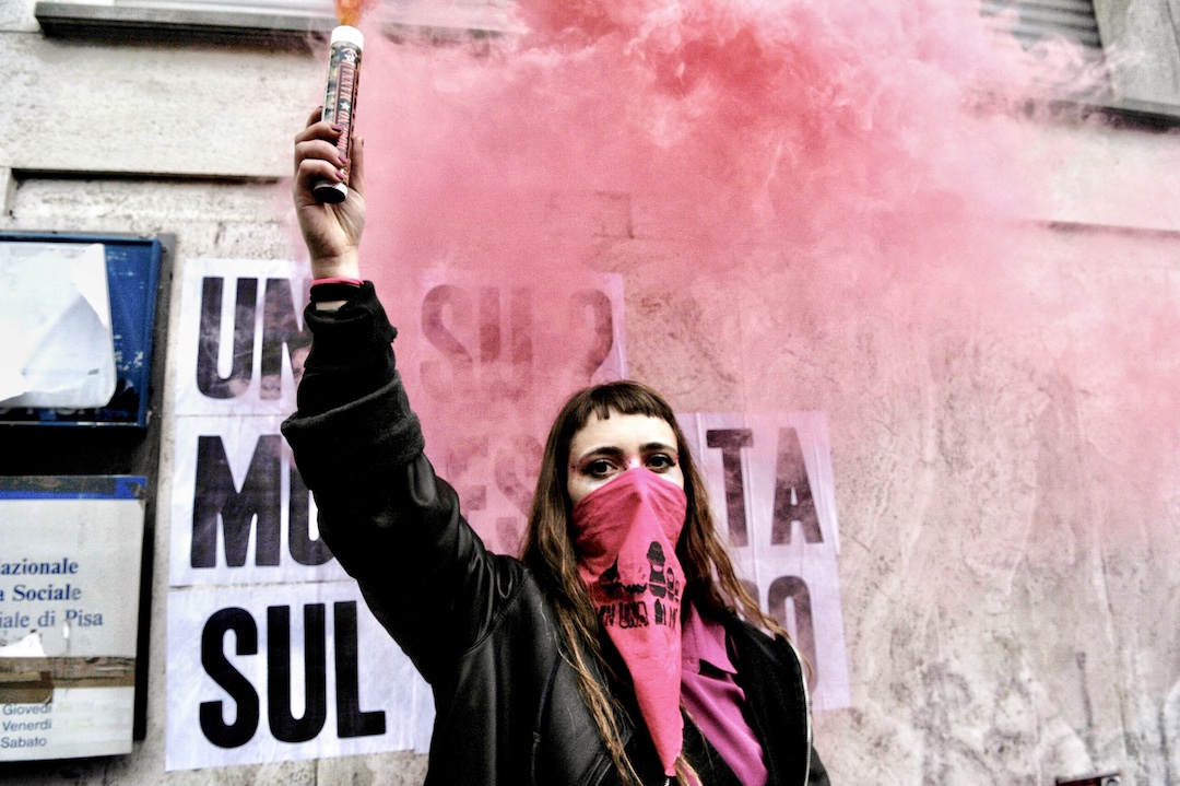 italy international womens day protest rights
