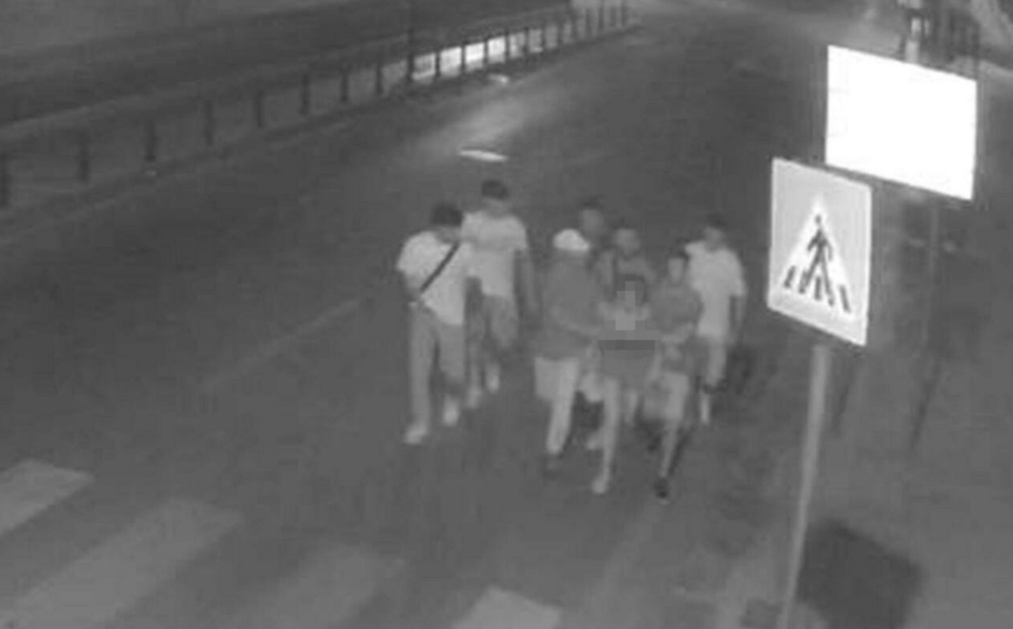 italy palermo gang rape security footage