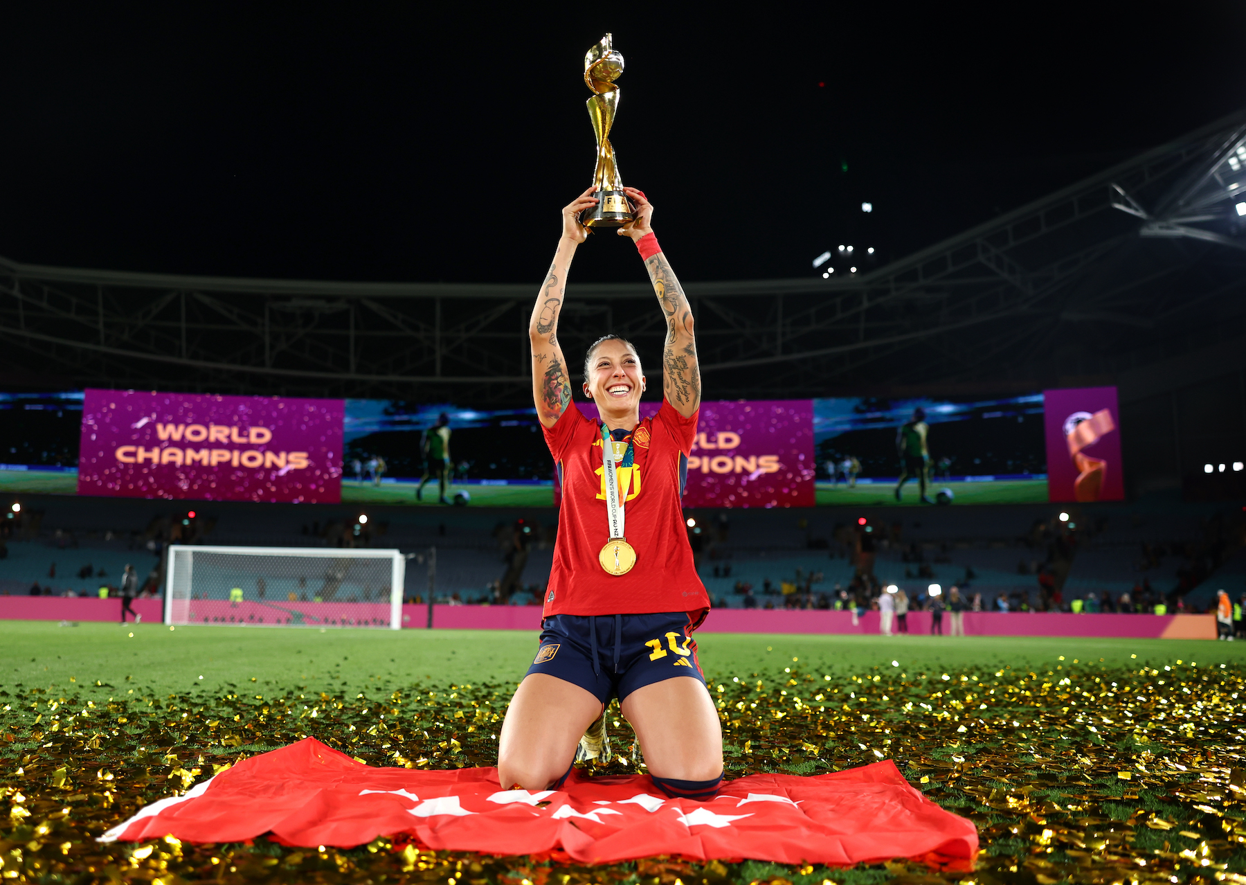 Jennifer Hermoso spain football women world cup 2023