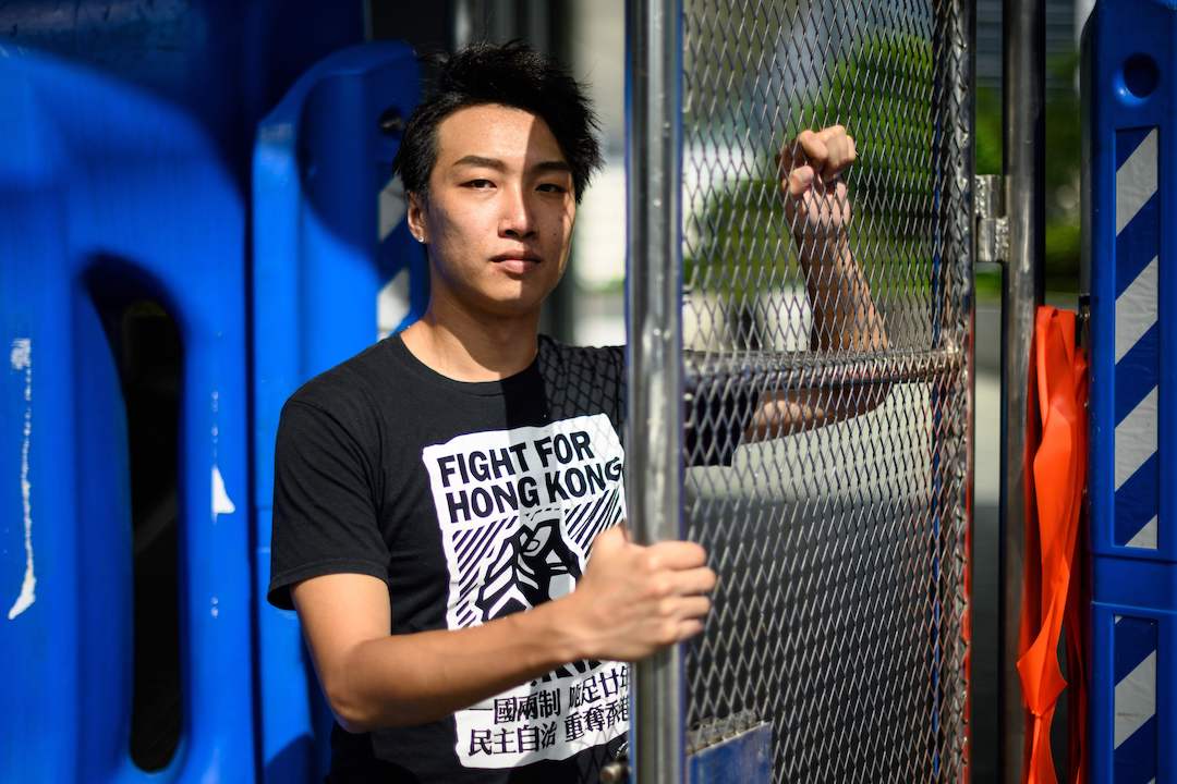 jimmy sham hong kong activist
