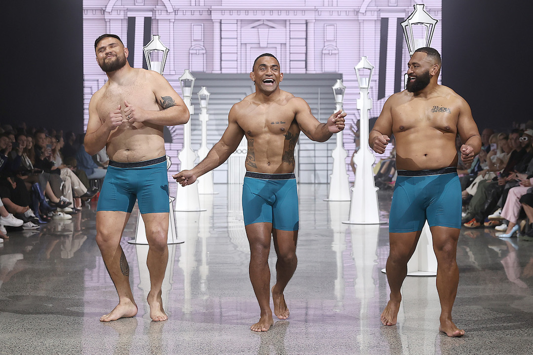 This Underwear Brand Featured Diverse Models For New Zealand Fashion Week To Celebrate Body Positivity