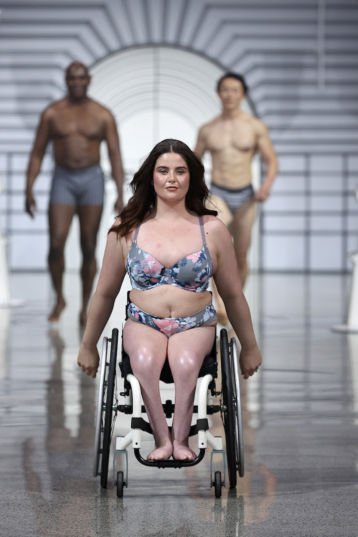 This Underwear Brand Featured Diverse Models For New Zealand Fashion Week To Celebrate Body Positivity