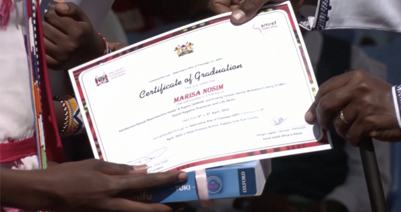 kenya alternate fgm program cirtification