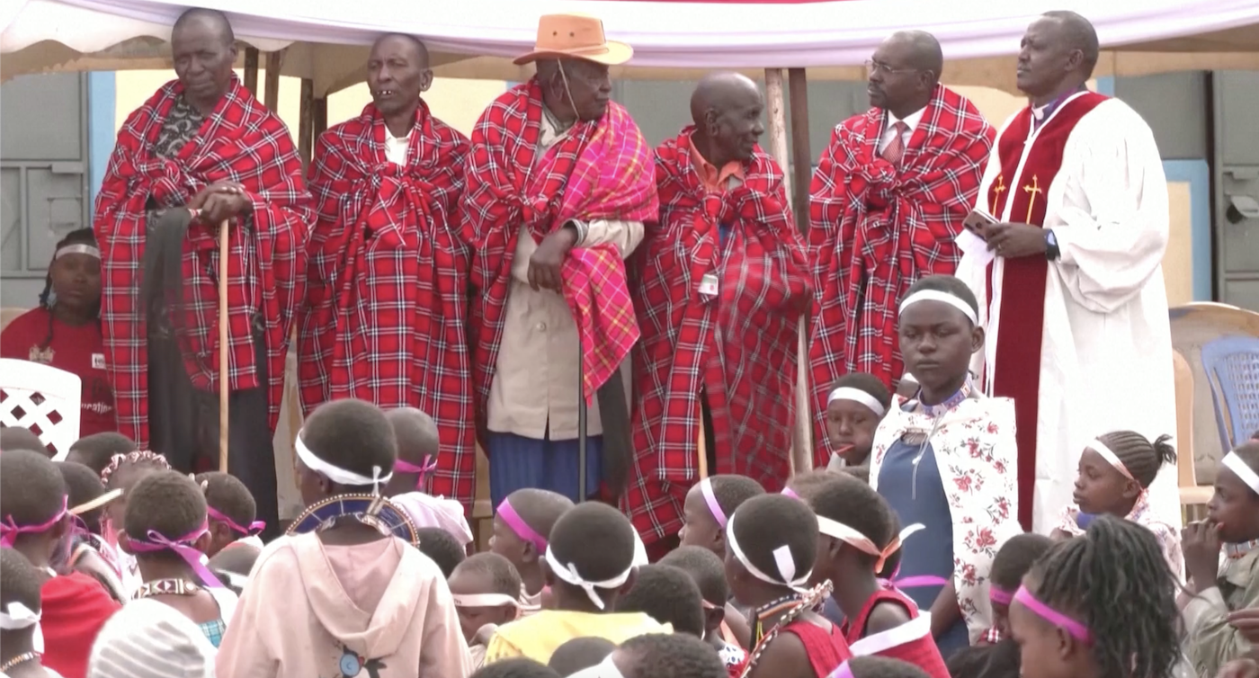 This Doctor Group Created A Program For Girls In Kenya To Learn About FGM Instead Of Being Cut