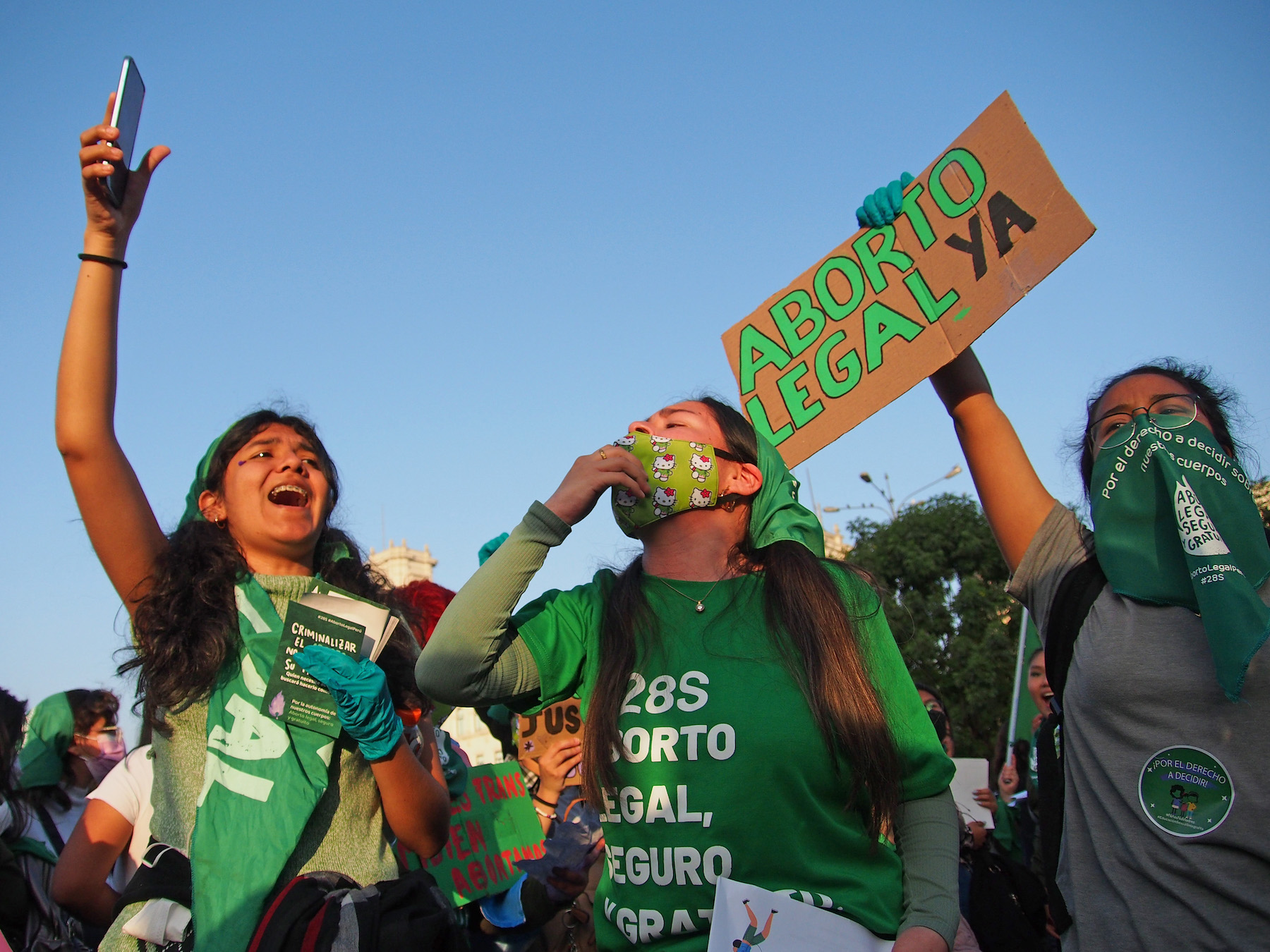 LIMA PERU Legal Abortion Now