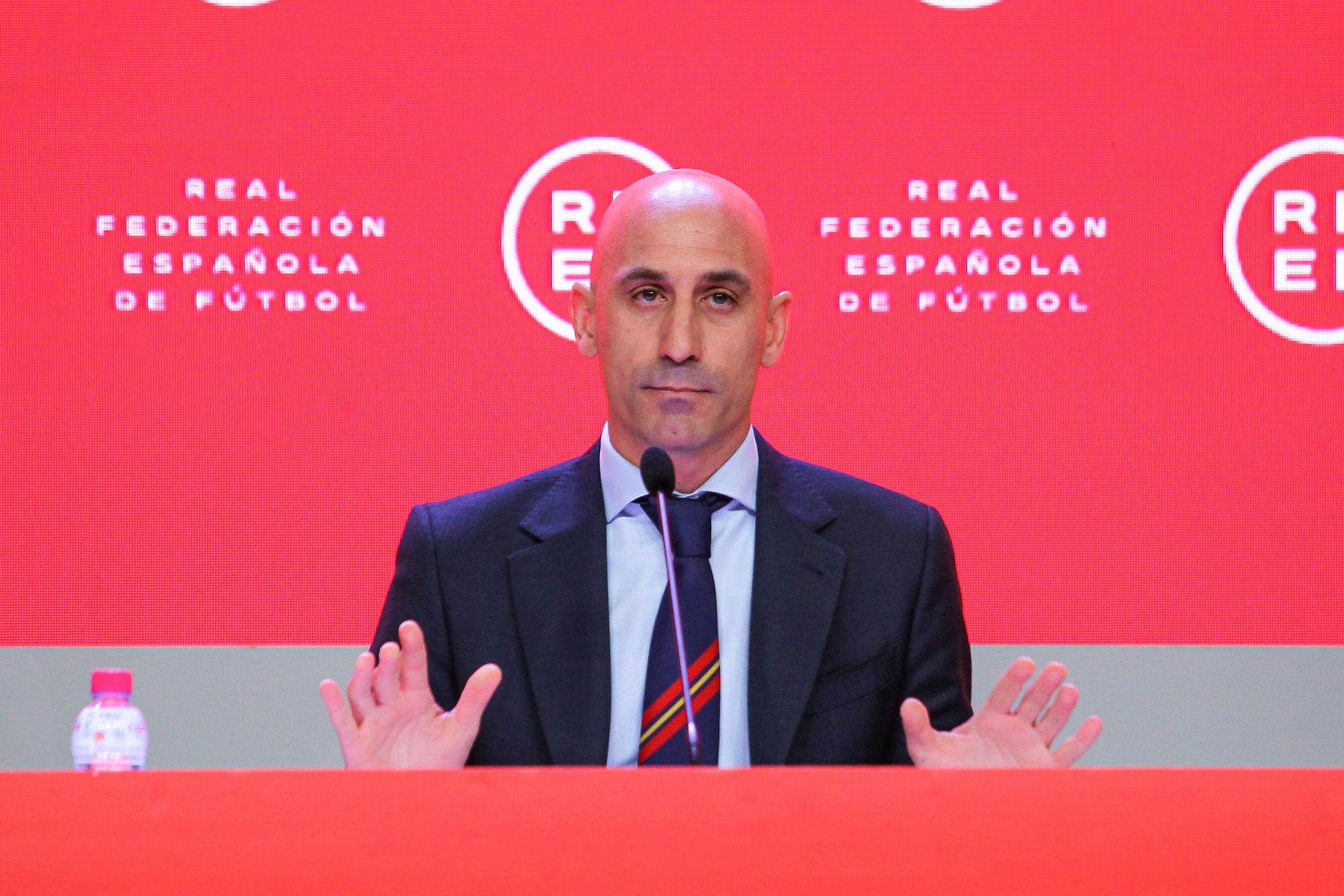 Luis Rubiales President of FIFA spain football