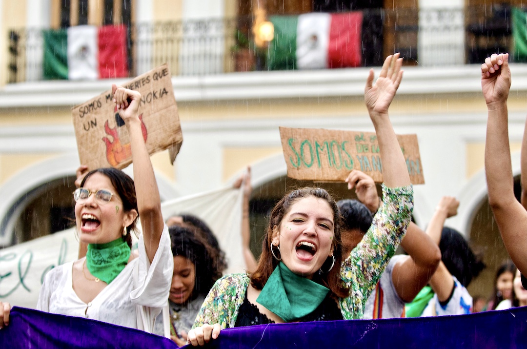 mexico abortion decriminalized celebrate