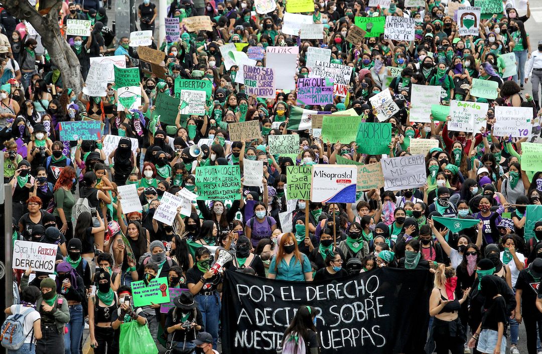 Mexico Has Decriminalized Abortion, Becoming The Latest Country To Do So In Latin America