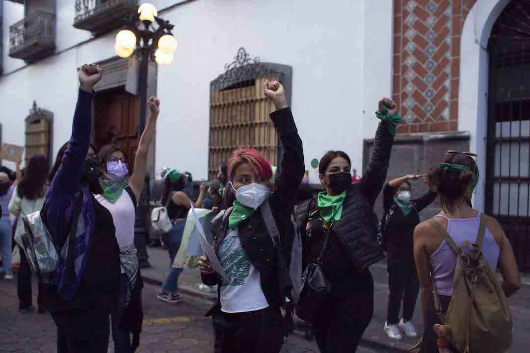 mexico abortion women protest
