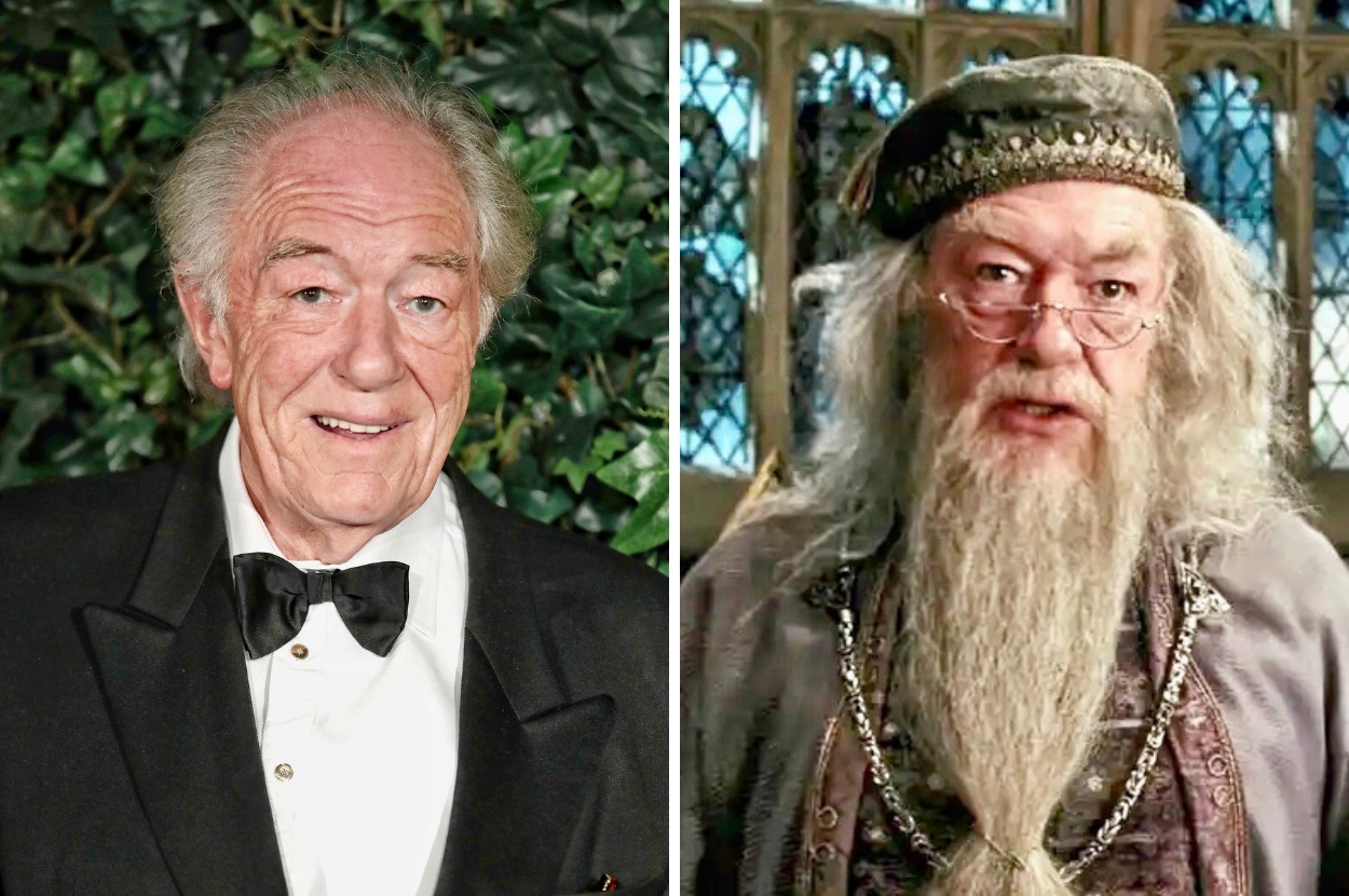 Irish-English Actor Michael Gambon, Who Played Dumbledore In “Harry Potter”, Has Died At Age 82