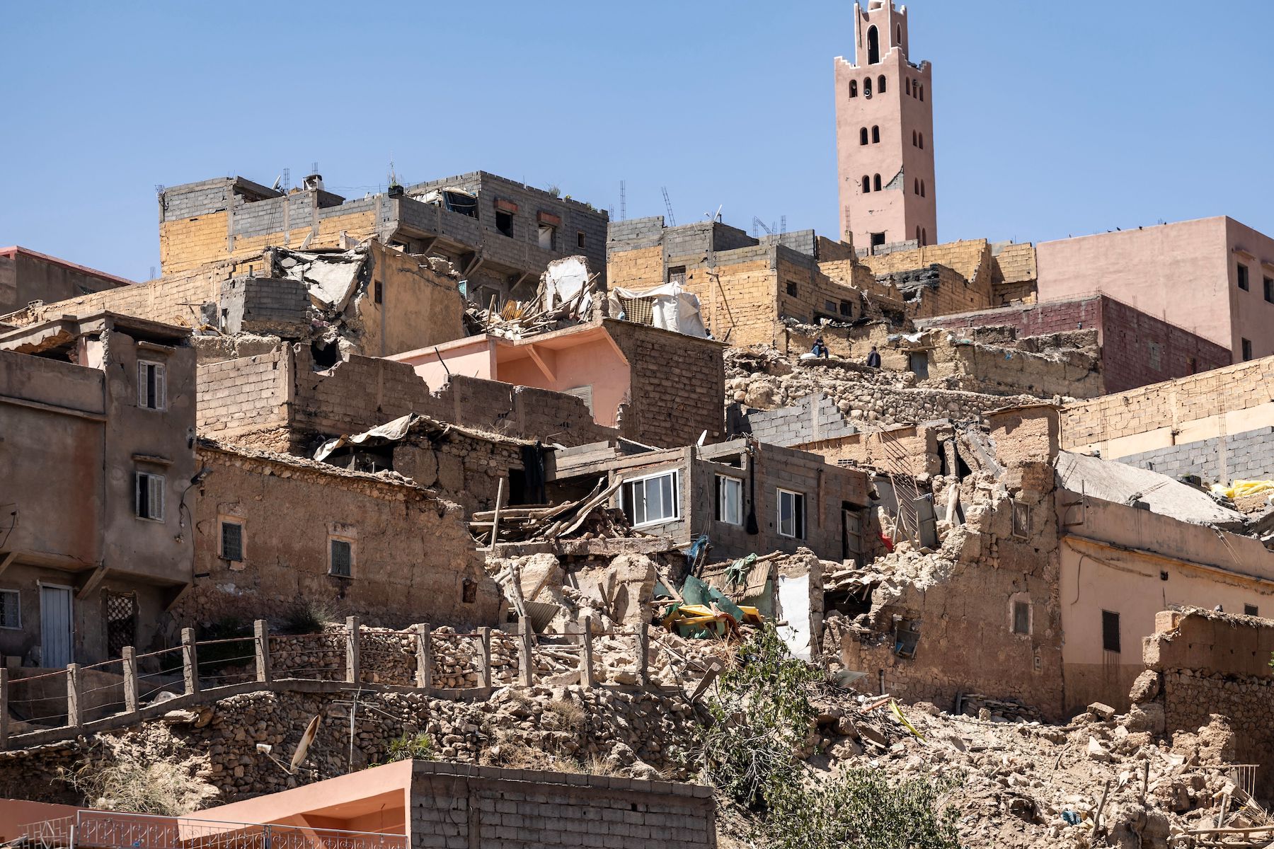 mosque after morocco earthquake