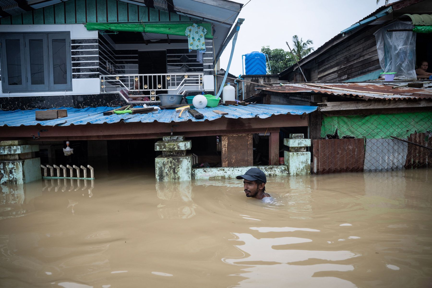 Myanmar floods august 2023
