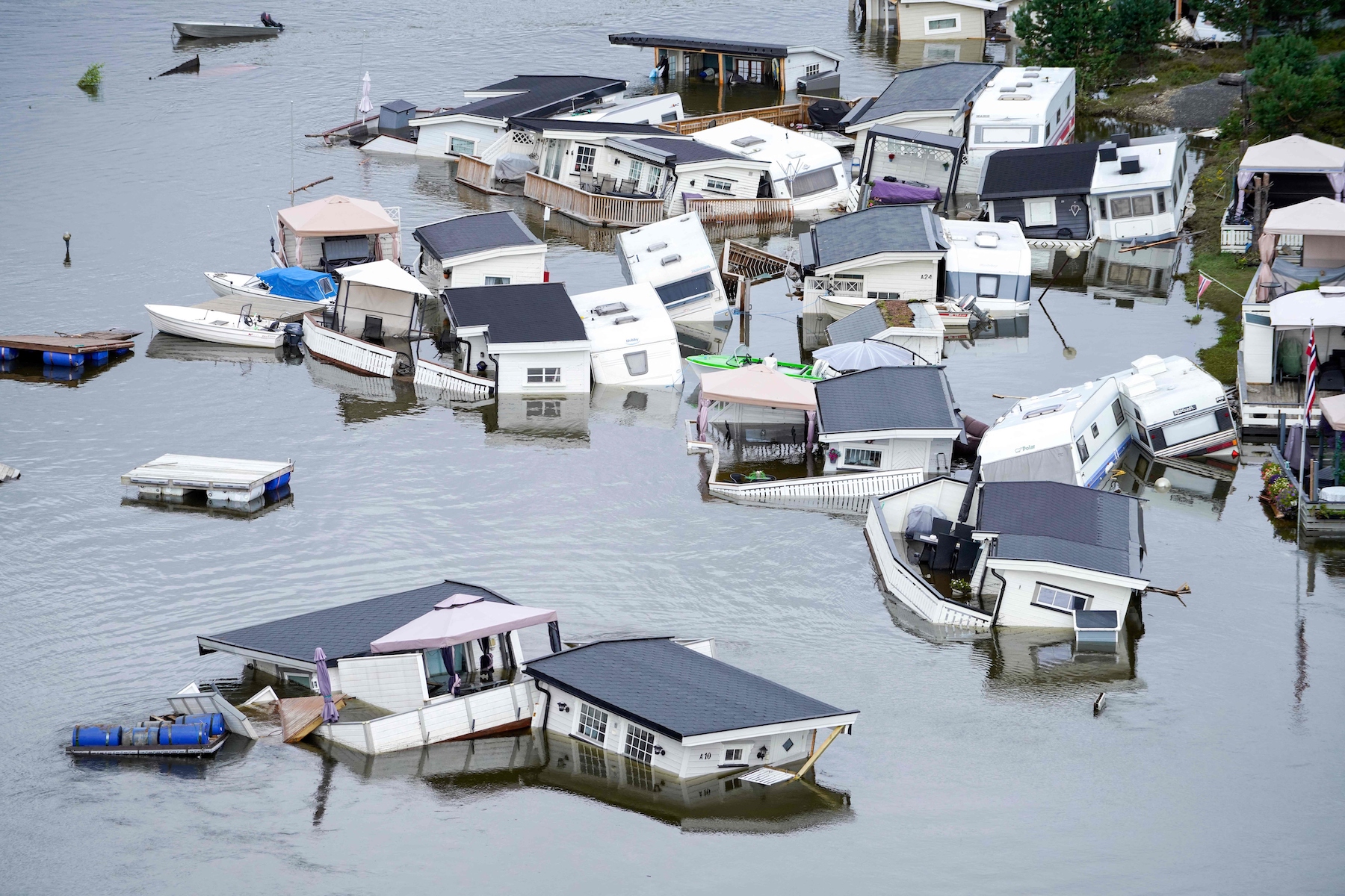 norway floods august 2023