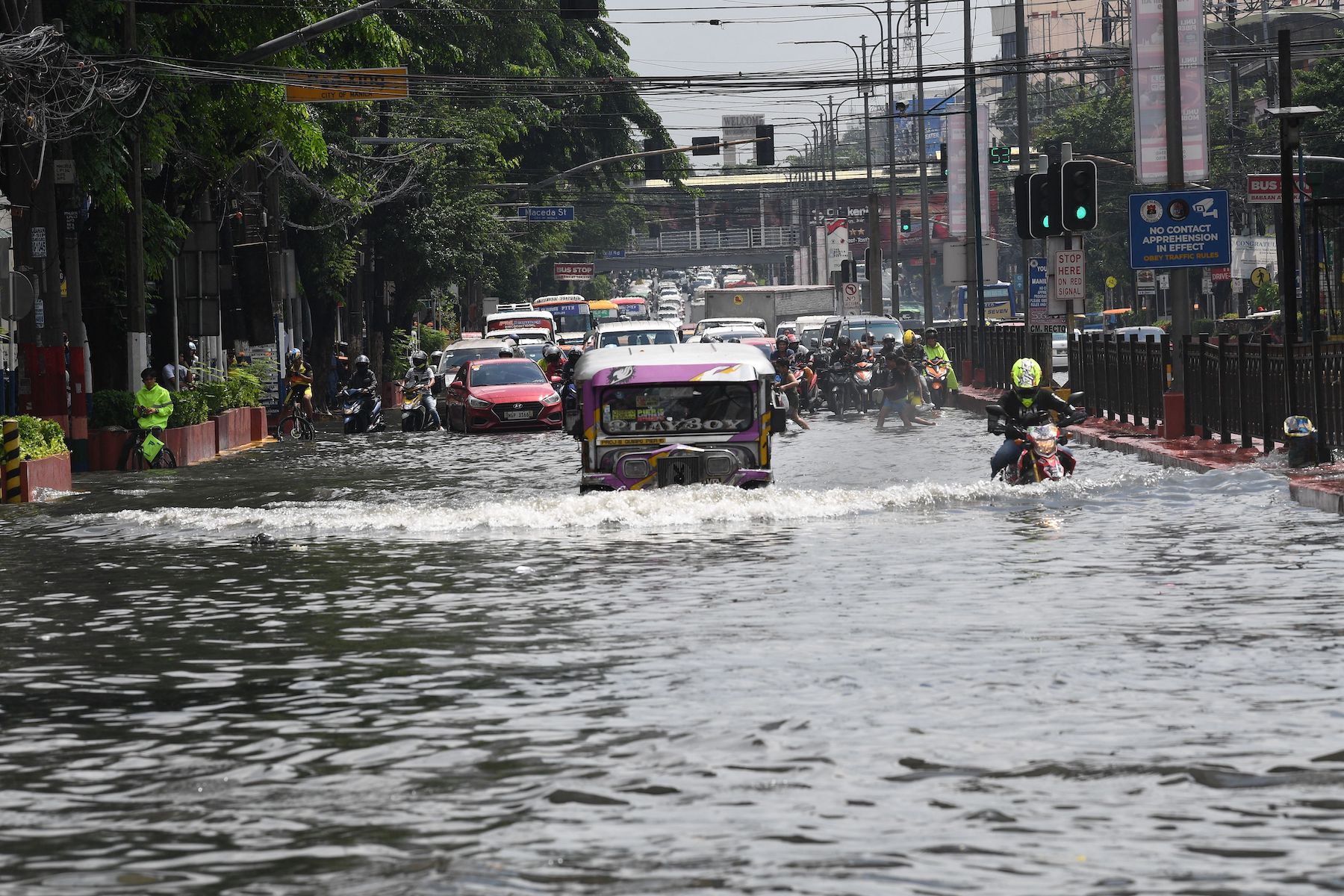 16 Places Around The World That Flooded In August 2023
