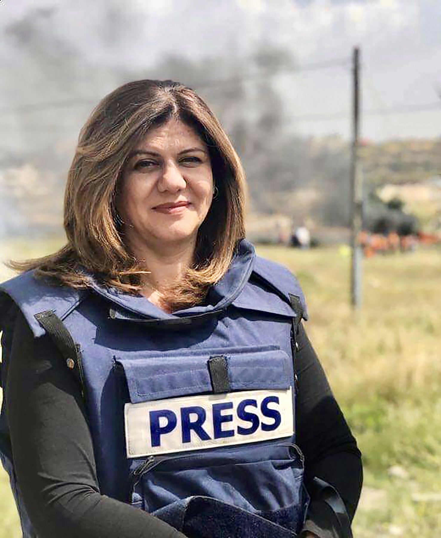 Al Jazeera journalist Shireen Abu Akleh