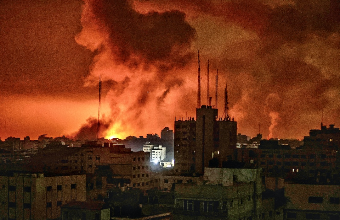 gaza blackout israel war