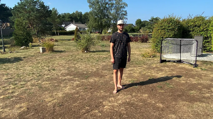 People In Sweden Held A “Ugliest Lawn” Contest To Help Conserve Water