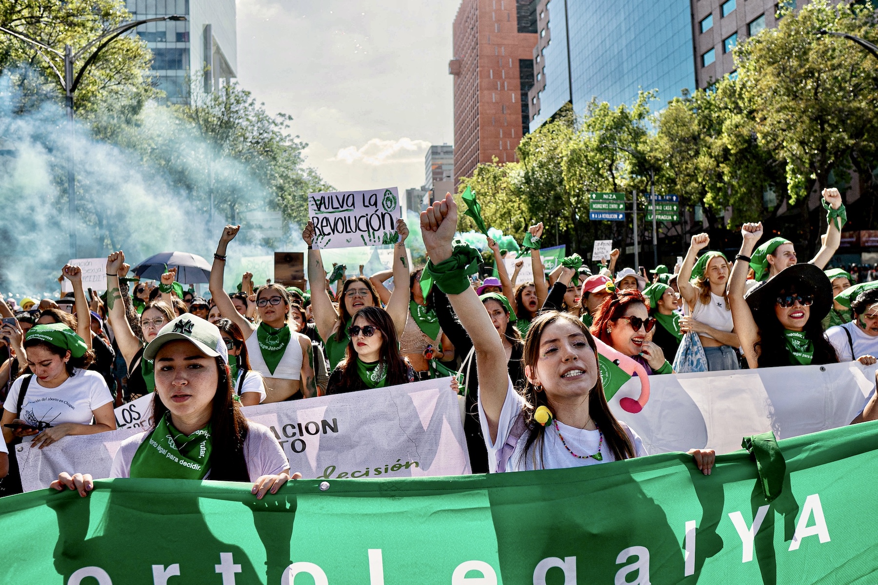 green wave in latin america Safe Abortion Day