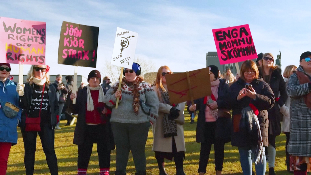 iceland womens strike 2023