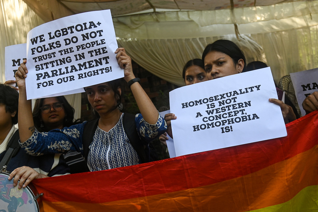 india lgbt same sex marriage protest