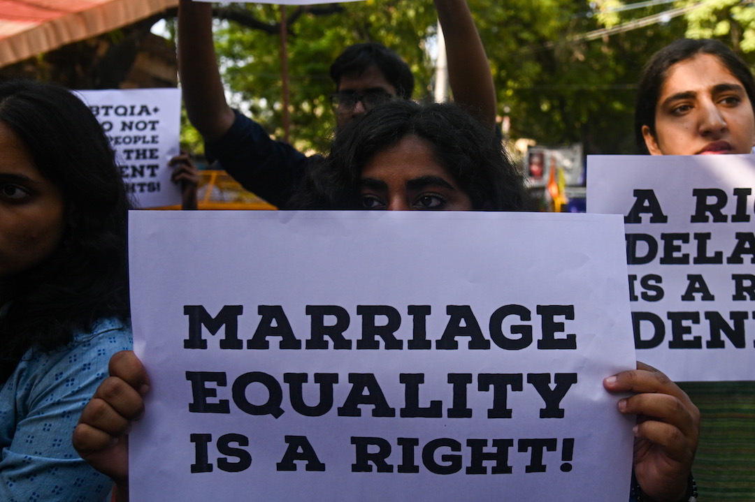 india marriage equality supreme court rejected