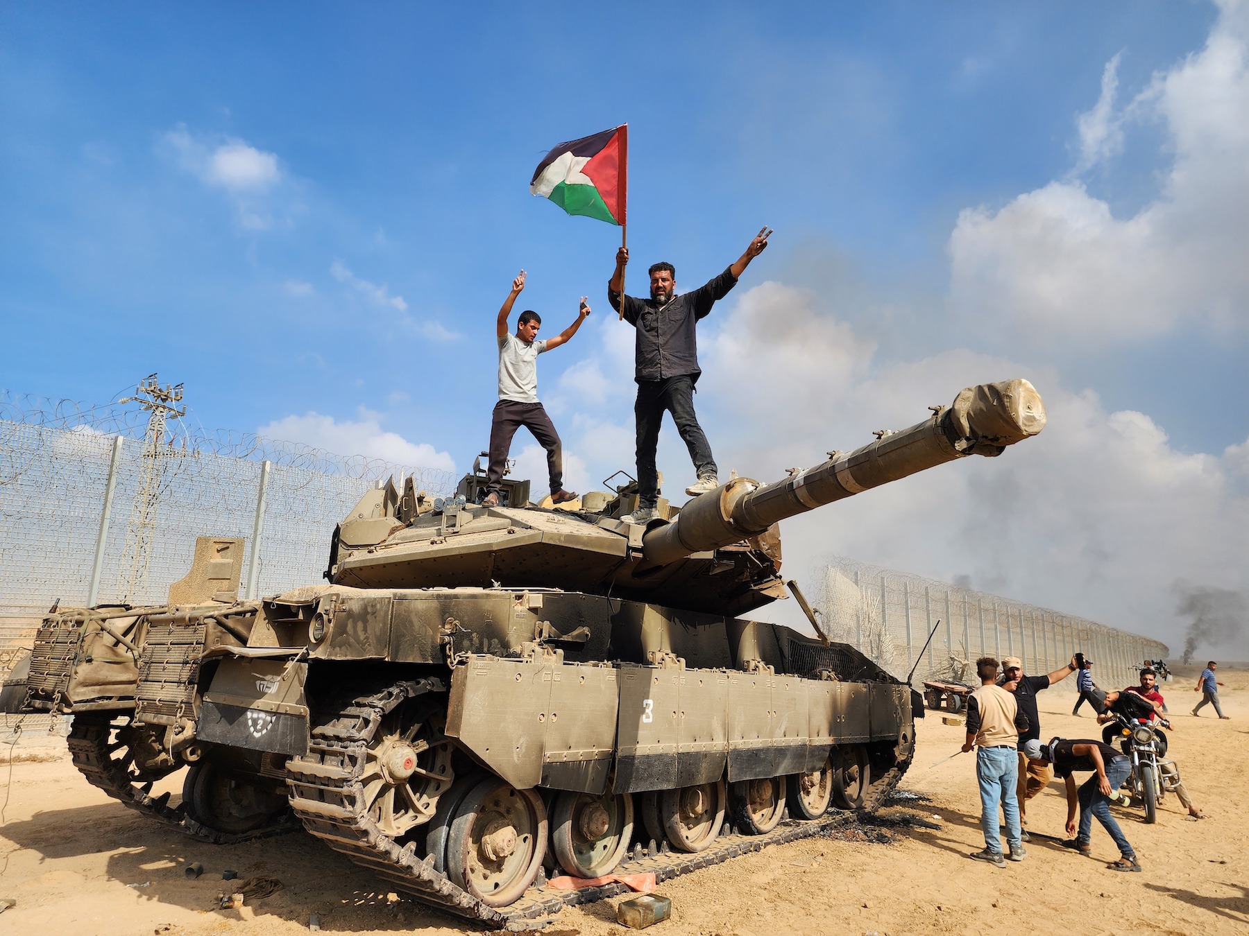 Izz ad Din al Qassam Brigades hamas