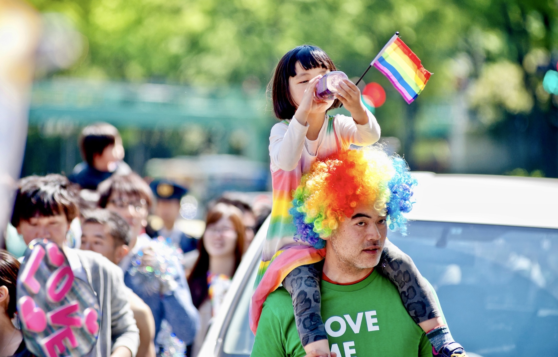 japan parade on trans sterilization unconstitutional
