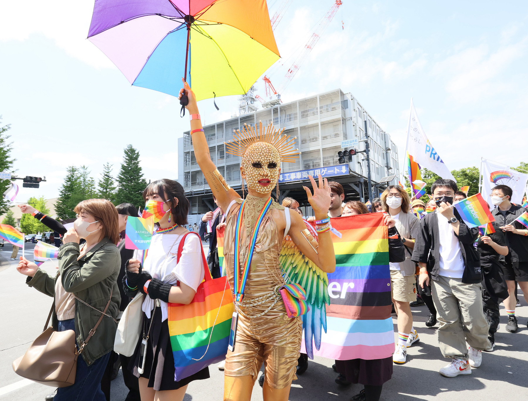 japan tokyo pride parade
