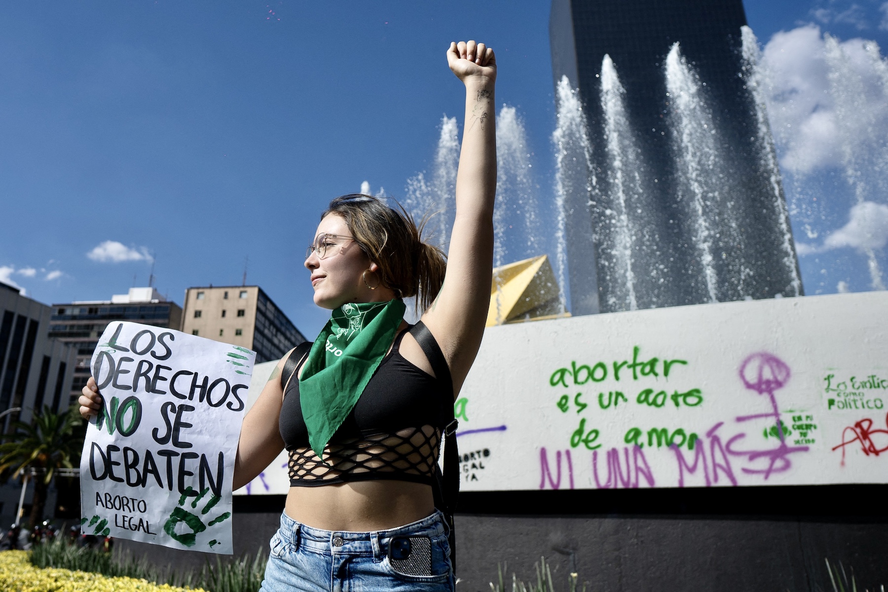latin america protest on safe abortion day