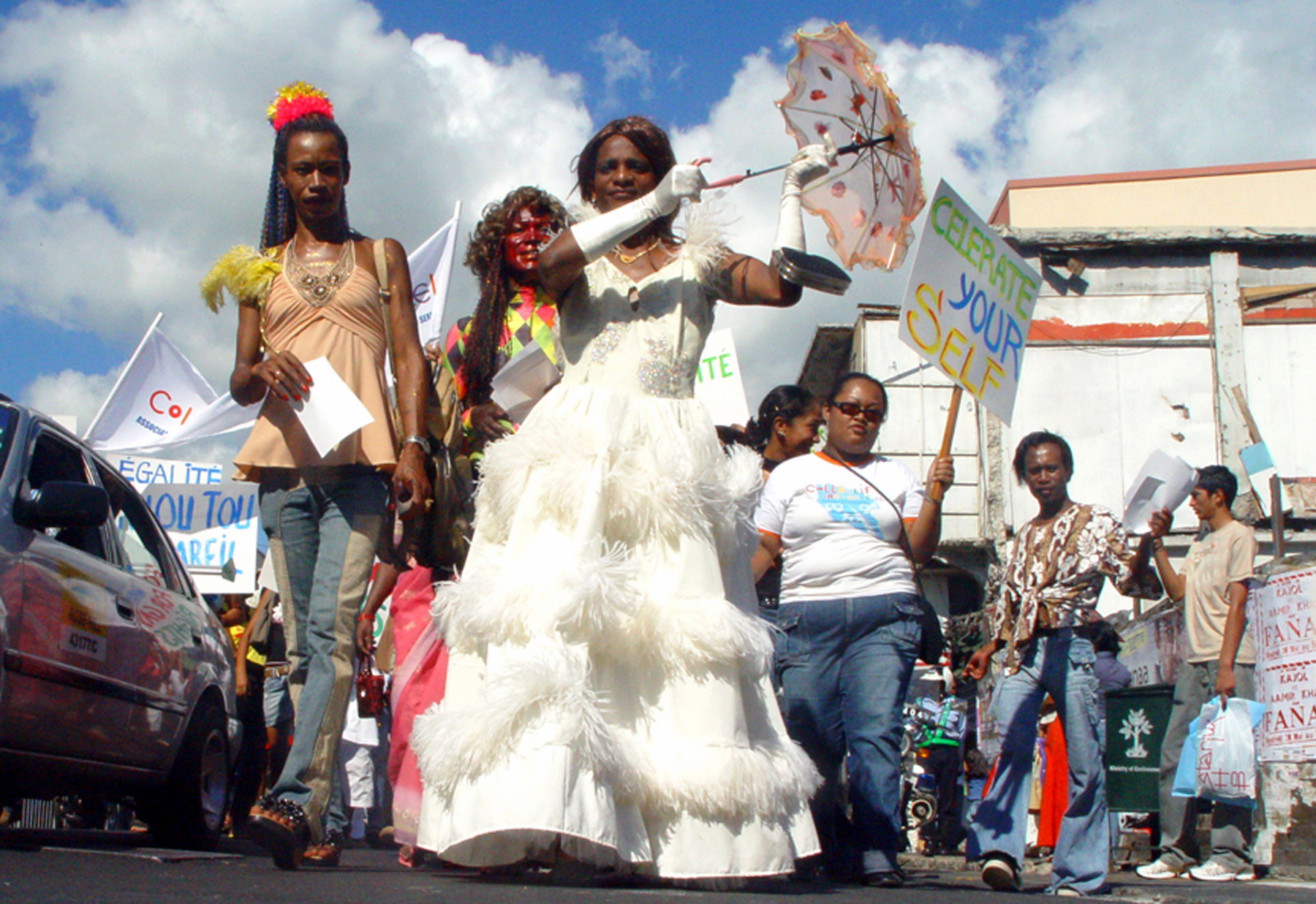 mauritius lgbt pride wedding rainbow