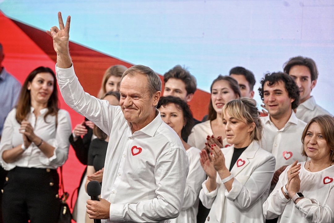 poland donald tusk election victory 2023