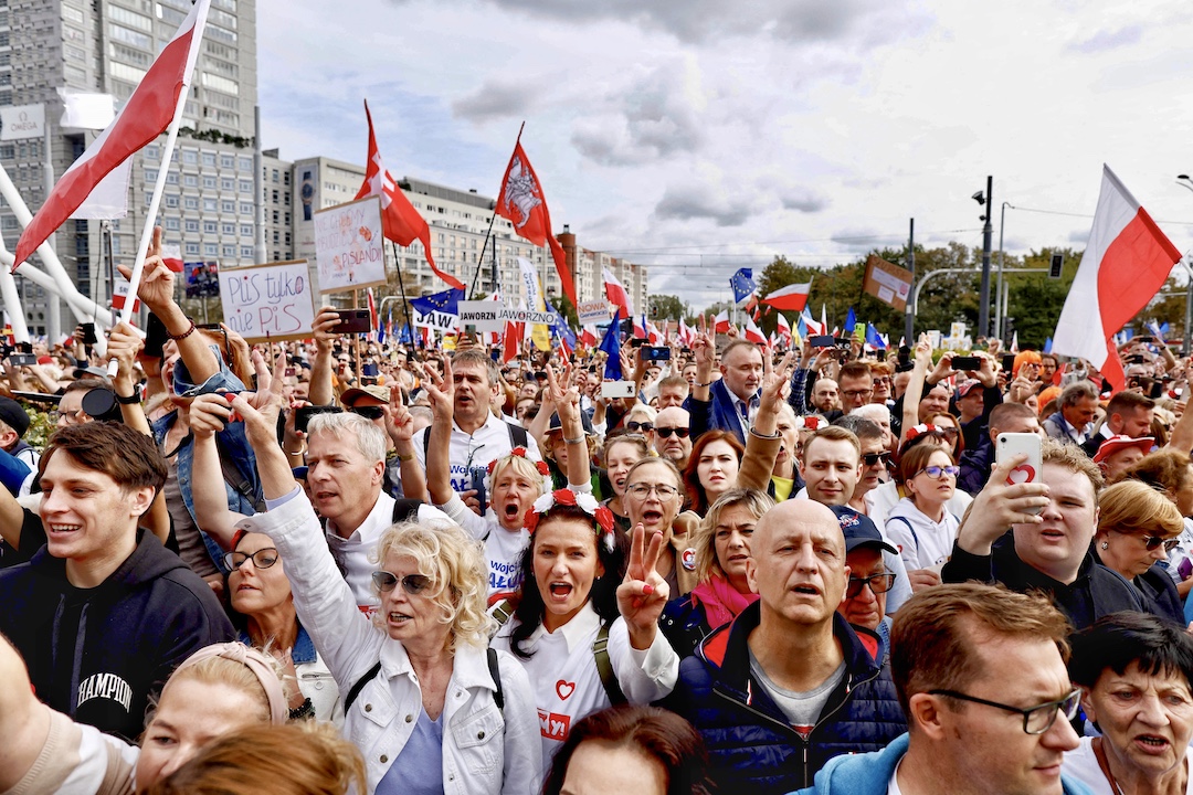 People In Poland Have Voted Out The Right-Wing Government After Eight Years