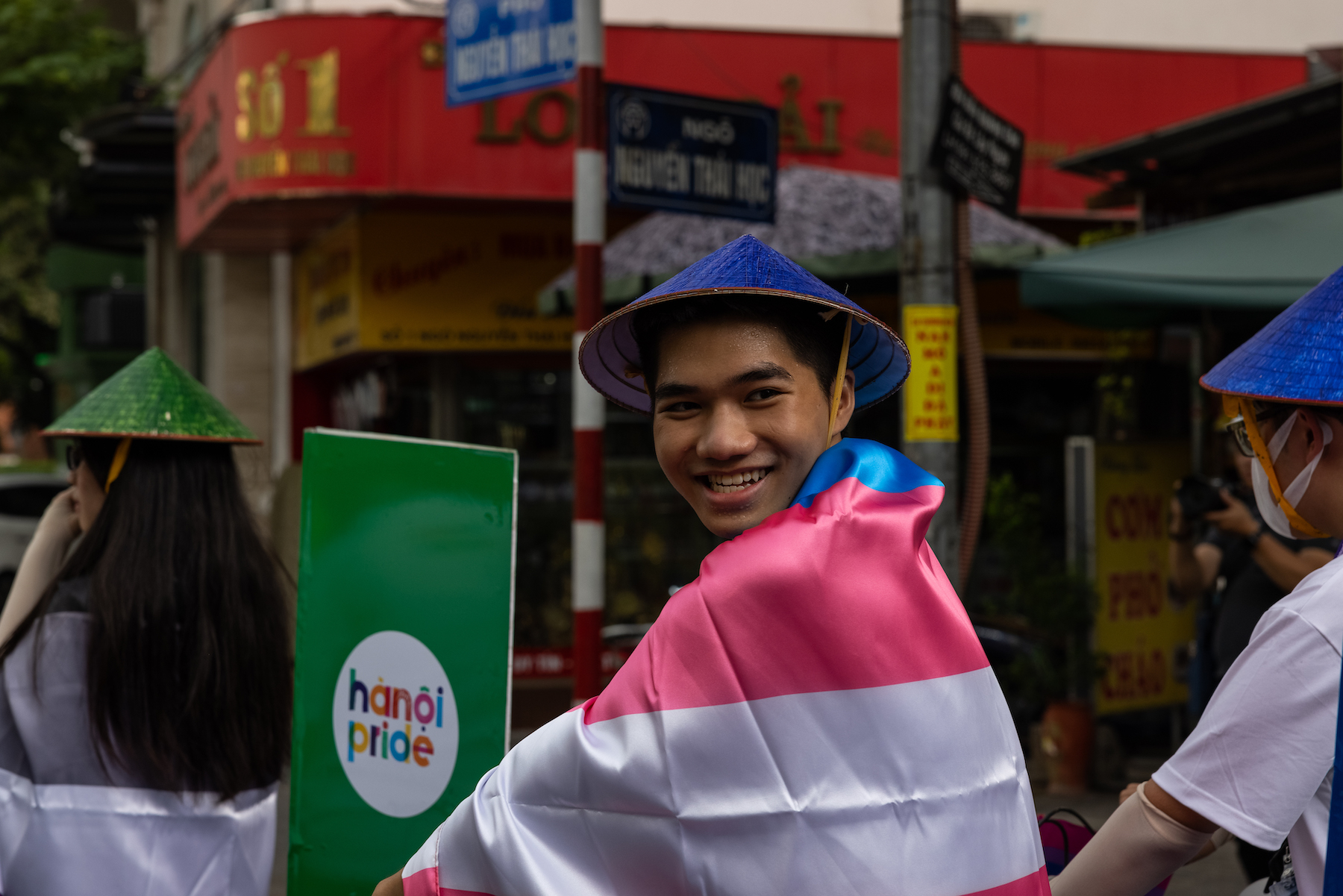 pride parade in vietnam hanoi attendees called for same sex marriage to be legalized